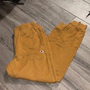Champion Kids' Golden Yellow Jogger Pants